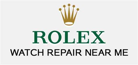 rolex band repair near me.